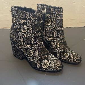 Sam Edelman Tapestry Booties